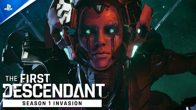 The First Descendant - Season 1 Invasion Main Trailer | PS5 & PS4 Games