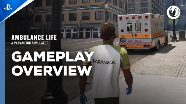 Ambulance Life: A Parademic Simulator - Gameplay Overview | PS5 Games