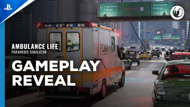 Ambulance Life: A Paramedic Simulator - Gameplay Reveal Trailer | PS5 Games