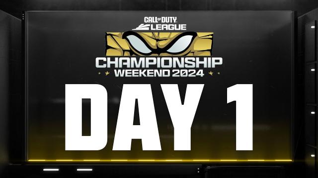 [Co-Stream] Call of Duty League Champs | Day 1