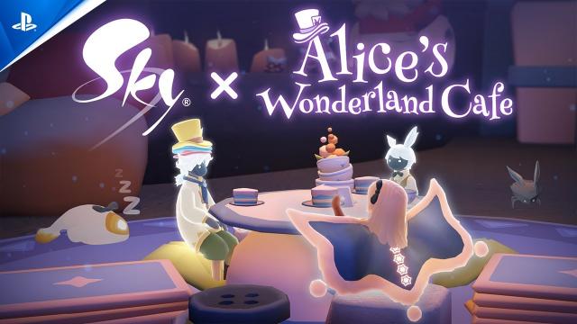 Sky: Children of the Light - Alice's Wonderland Cafe Preview | PS5 & PS4 Games