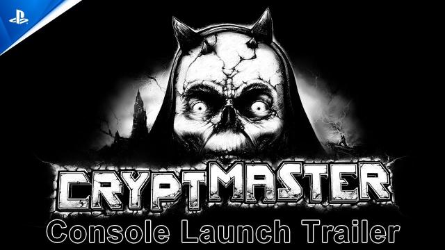 Cryptmaster - Release Trailer | PS5 & PS4 Games