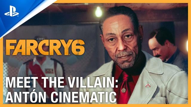 Far Cry 6 - Meet the Villain: Anton Cinematic | PS5, PS4