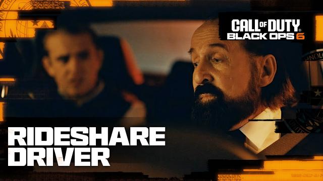 Call of Duty: Black Ops 6 - The Replacer "Rideshare Driver"