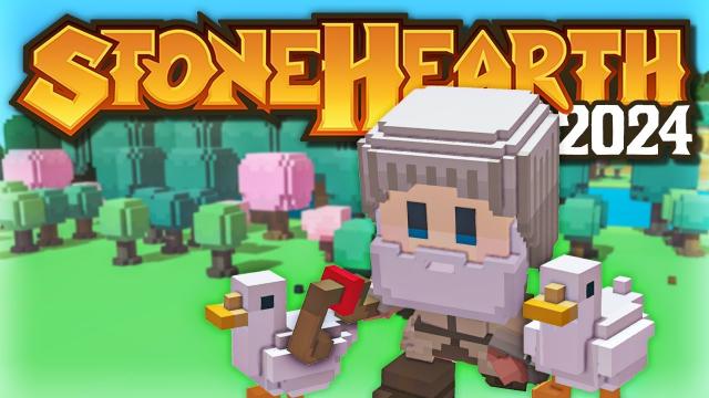 Will a SHEPHERD solve the Food Crisis? | Stonehearth (#9)