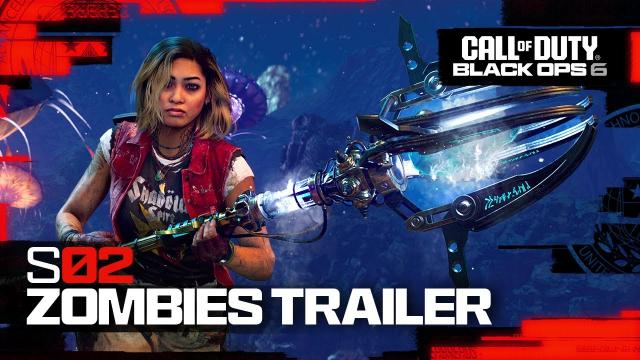 Season 02 Zombies Trailer - The Tomb | Call of Duty: Black Ops 6 Zombies