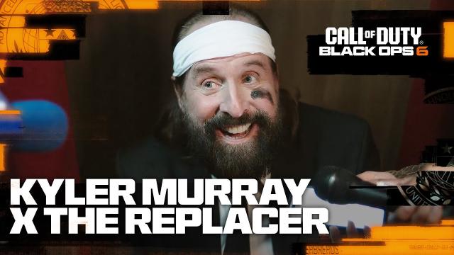 Call of Duty: Black Ops 6 - The Replacer is "Kyler Murray"