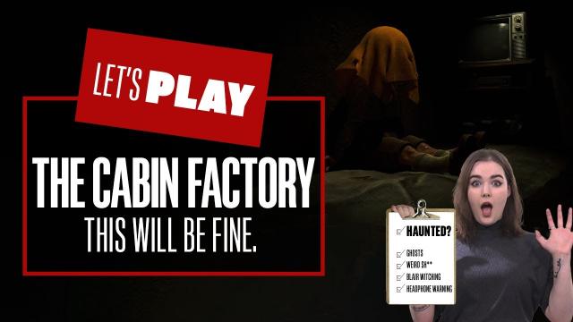 Let's Check Out An Assembly Line Horror Game That Looks TERRIFYING - The Cabin Factory Gameplay