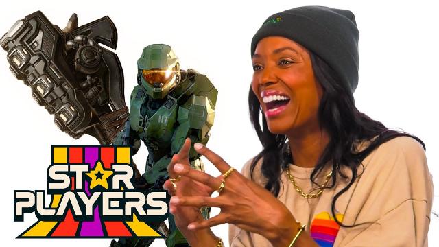 Aisha Tyler Will FIGHT YOU For Halo's Gravity Hammer | Star Players