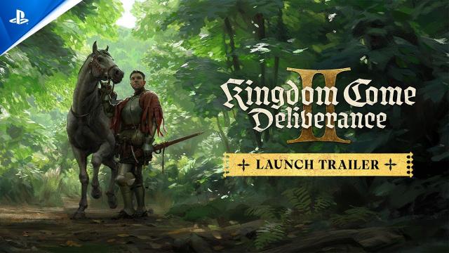 Kingdom Come: Deliverance II - Launch Trailer | PS5 Games