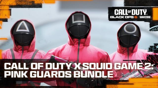 Call of Duty x Squid Game 2: Pink Guards Bundle | Call of Duty: Warzone & Black Ops 6