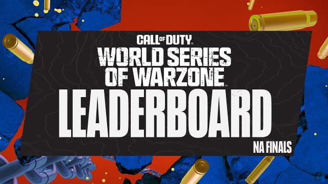 World Series of Warzone Leaderboard