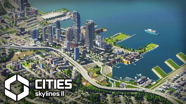 Transform your Waterfront with These Detailing Tricks! Cities Skylines 2