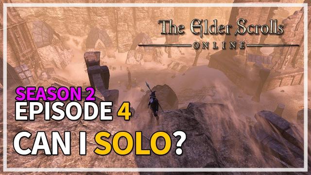 Can I Solo Dungeons? Episode 4 - Sorcerer - Season 2 | The Elder Scrolls Online