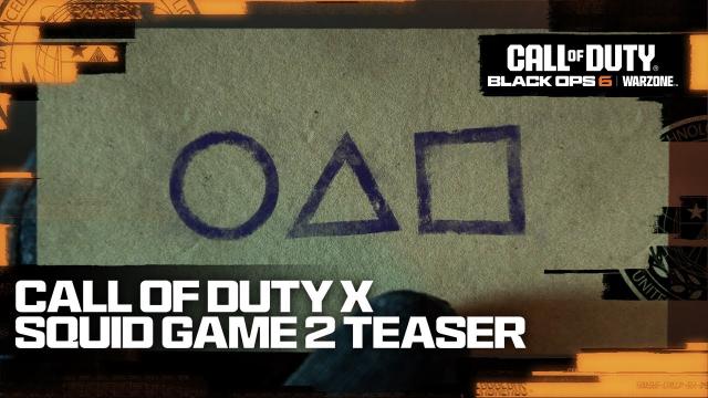 Call of Duty x Squid Game Teaser | Call of Duty: Warzone & Black Ops 6