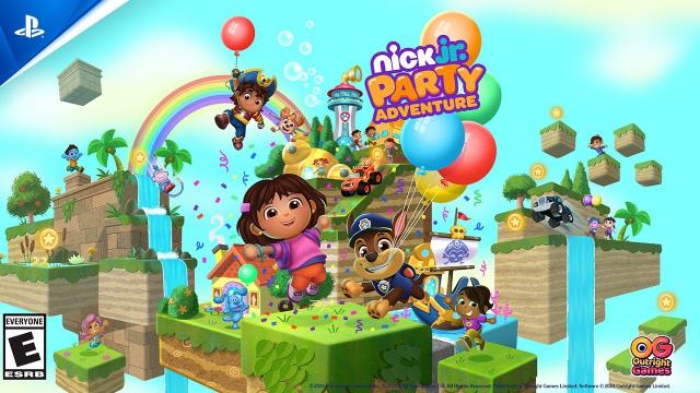 Nick Jr. Party Adventure - Launch Trailer | PS5 & PS4 Games