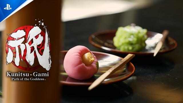 Kunitsu-Gami: Path of the Goddess - Making of Sweets | PS5 & PS4 Games