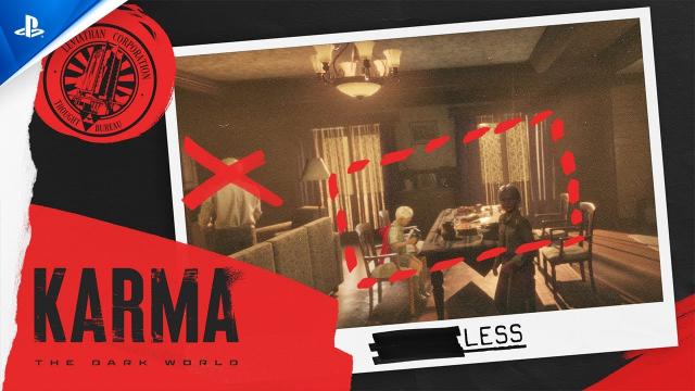 Karma: The Dark World - Hope(less) Trailer | PS5 Games