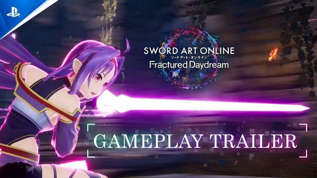 Sword Art Online Fractured Daydream - Gameplay Trailer | PS5 Games