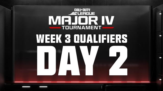 [Co-Stream] Call of Duty League Major IV Qualifiers | Week 3 Day 2