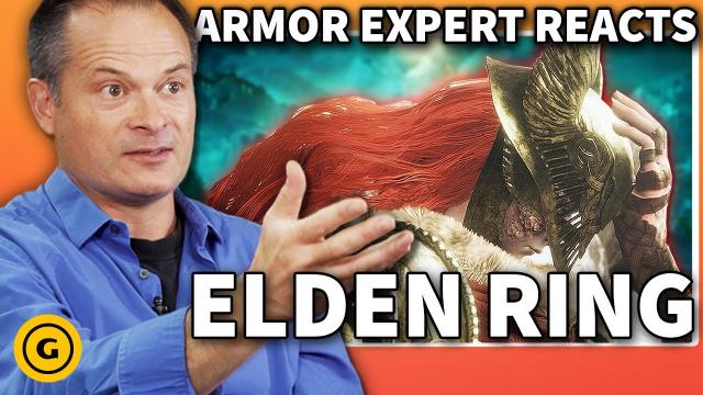 Historian & Armor Expert Reacts to Elden Ring's Arms & Armor