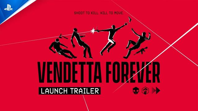 Vendetta Forever - Launch Trailer | PS VR2 Games