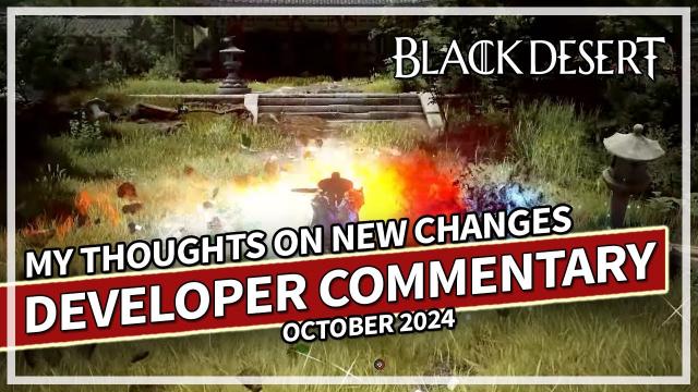 October Developer Commentary & New Karazad Accessories | Black Desert (Jonlaw98 Reacts)