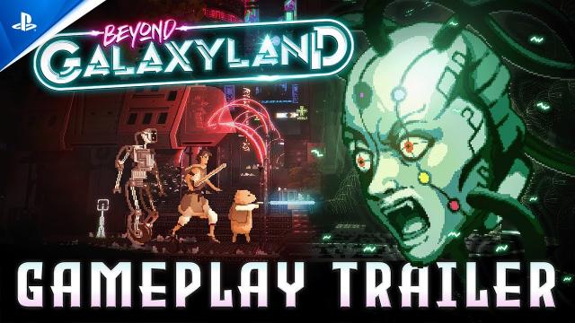 Beyond Galaxyland - Release Date Gameplay Trailer | PS5 & PS4 Games