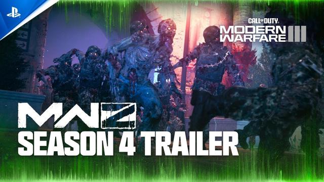 Call of Duty: Modern Warfare III - Season 4 Reloaded Zombies | PS5 & PS4 Games