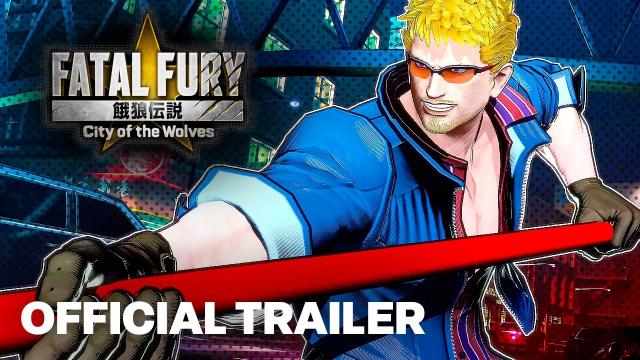 FATAL FURY: City of the Wolves｜Official Billy Kane Character Gameplay Reveal Trailer