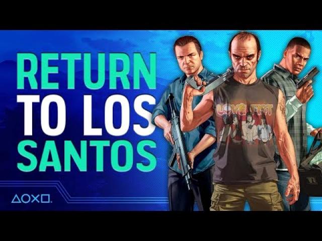 Grand Theft Auto V - 90 Mins of PS5 Gameplay