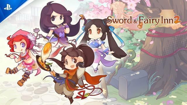 Sword & Fairy Inn 2 - Launch Trailer | PS5 & PS4 Games