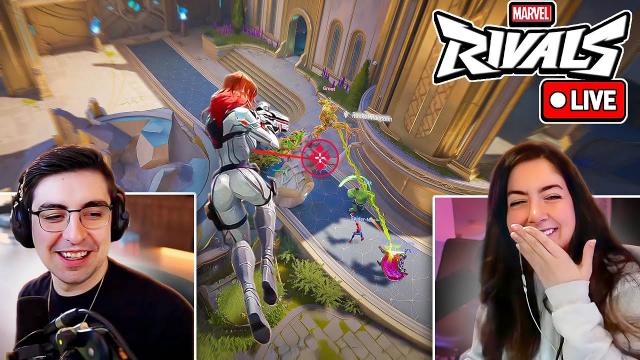 MARVEL WITH QUEEN, FORTNITE WITH TARIK!