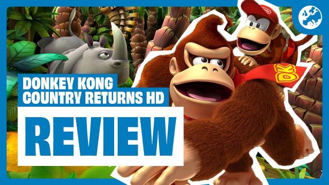 Donkey Kong Country Returns HD Review