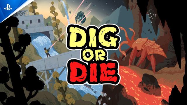 Dig or Die: Console Edition - Launch Trailer | PS5 & PS4 Games