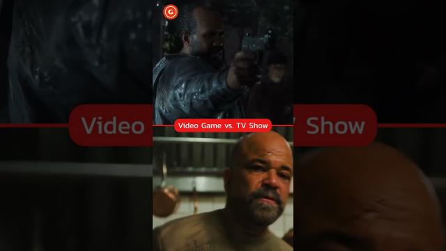 TLOU 2 Game vs TV Show Comparison