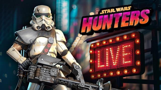 Star Wars Hunters LIVE - Countdown to PC launch!