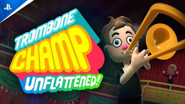 Trombone Champ: Unflattened! - Announce | PS VR2 Games