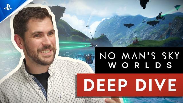 No Man's Sky - Worlds Part 1 Deep Dive | PS5, PS4, PS VR2, PSVR Games