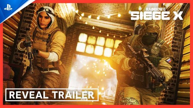 Rainbow Six Siege X - Reveal Gameplay Trailer | PS5 Games