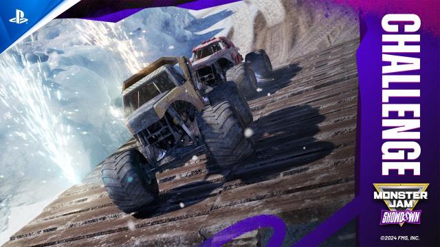 Monster Jam Showdown - Challenge Trailer | PS5 & PS4 Games