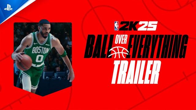 NBA 2K25 - Live Action Trailer | PS5 & PS4 Games