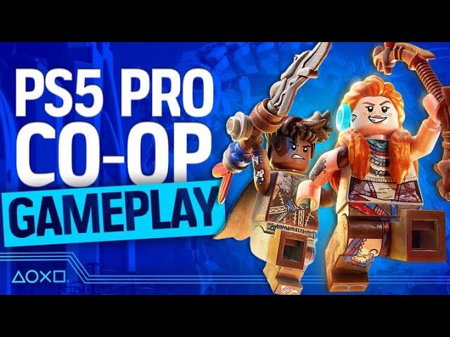 LEGO Horizon Adventures PS5 Pro Gameplay - Thunderjaw Boss Fight