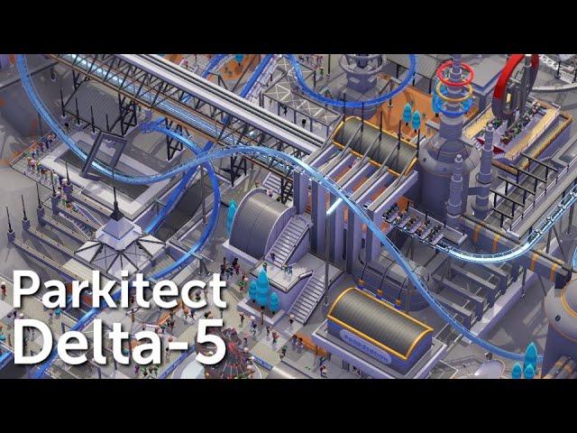 Parkitect: Realms of Adventure (Part 1) - Delta-5 - NEW Parkitect Update!