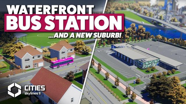 Improving Public Transit for a NEW Suburb! | Cities: Skylines 2 | Columbia County #11