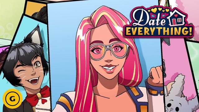 Date Everything - Game Reveal at San Diego Comic-Con