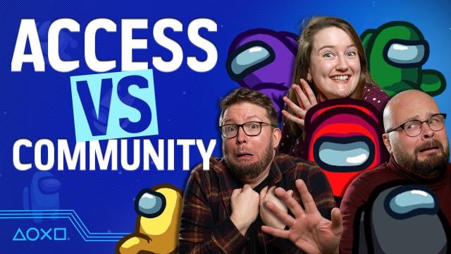 Among Us - Access Team Vs. Community!