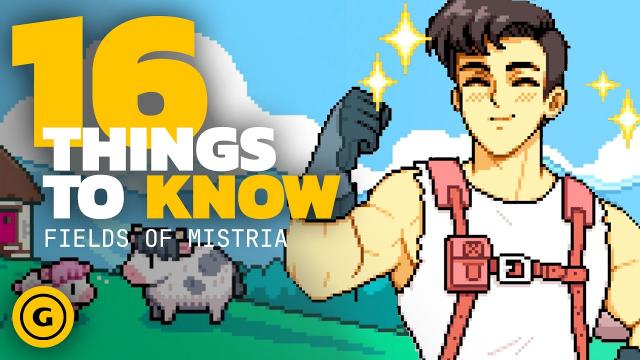 Fields of Mistria Isn't Just a Stardew Valley Clone | 16 Early Tips