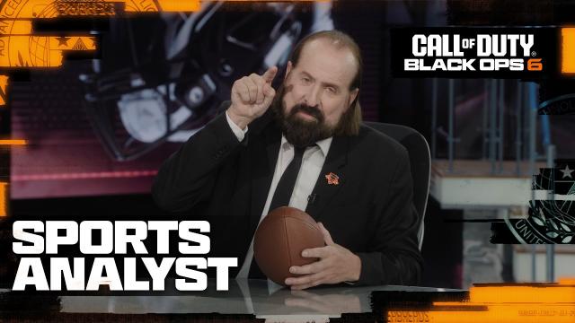 Call of Duty: Black Ops 6 - The Replacer "Sports Analyst"