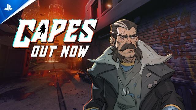 Capes - Release Trailer | PS5 & PS4 Games
